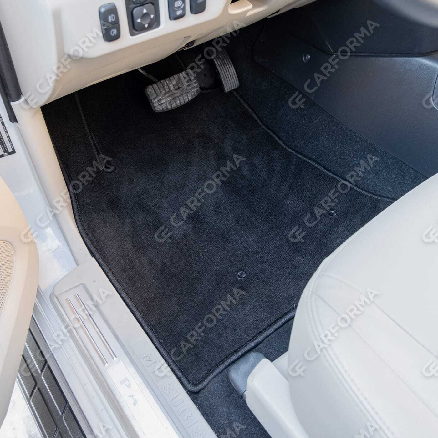 Ворсовые коврики на Mitsubishi Pajero IV 2006&nbsp;-&nbsp;2021 в Чебоксарах