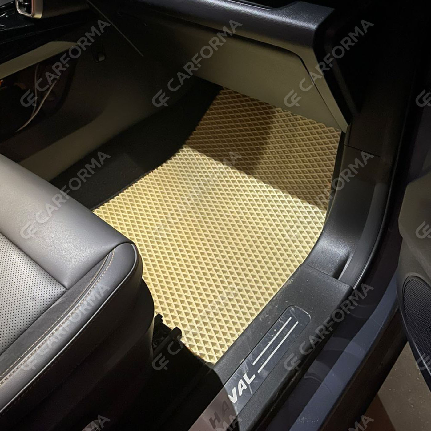 Ворсовые коврики на Haval Dargo X 2022&nbsp;-&nbsp;2026 в Чебоксарах