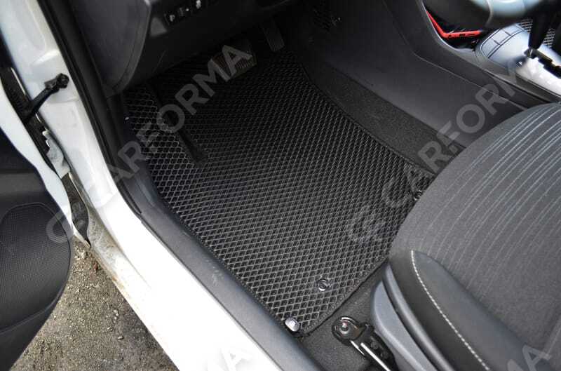 EVA коврики на KIA Picanto III 2017&nbsp;-&nbsp;2026 в Чебоксарах