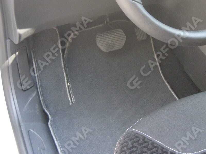 Ворсовые коврики на Citroen C3 II 2009&nbsp;-&nbsp;2016 в Чебоксарах