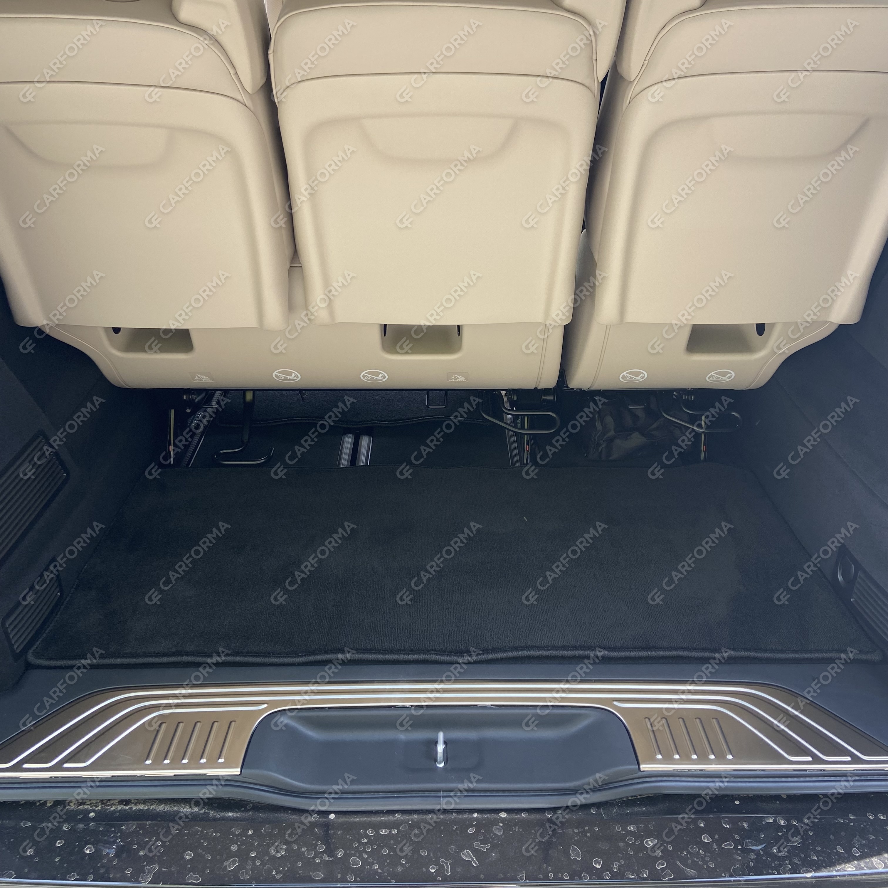 Ворсовые коврики на Mercedes Vito (W447) 2014&nbsp;-&nbsp;2026 в Чебоксарах