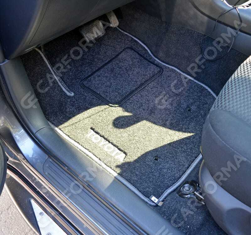 Ворсовые коврики на Toyota Rav4 III 2006&nbsp;-&nbsp;2013 в Чебоксарах