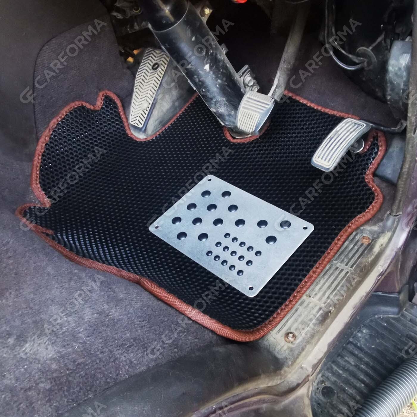 Ворсовые коврики на Toyota Hiace (H100) 1989&nbsp;-&nbsp;2005 в Чебоксарах