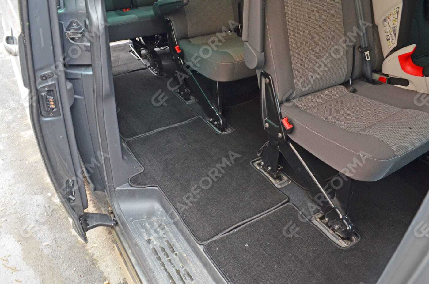 Ворсовые коврики на Volkswagen Caravelle (T5) 2003&nbsp;-&nbsp;2015 в Чебоксарах