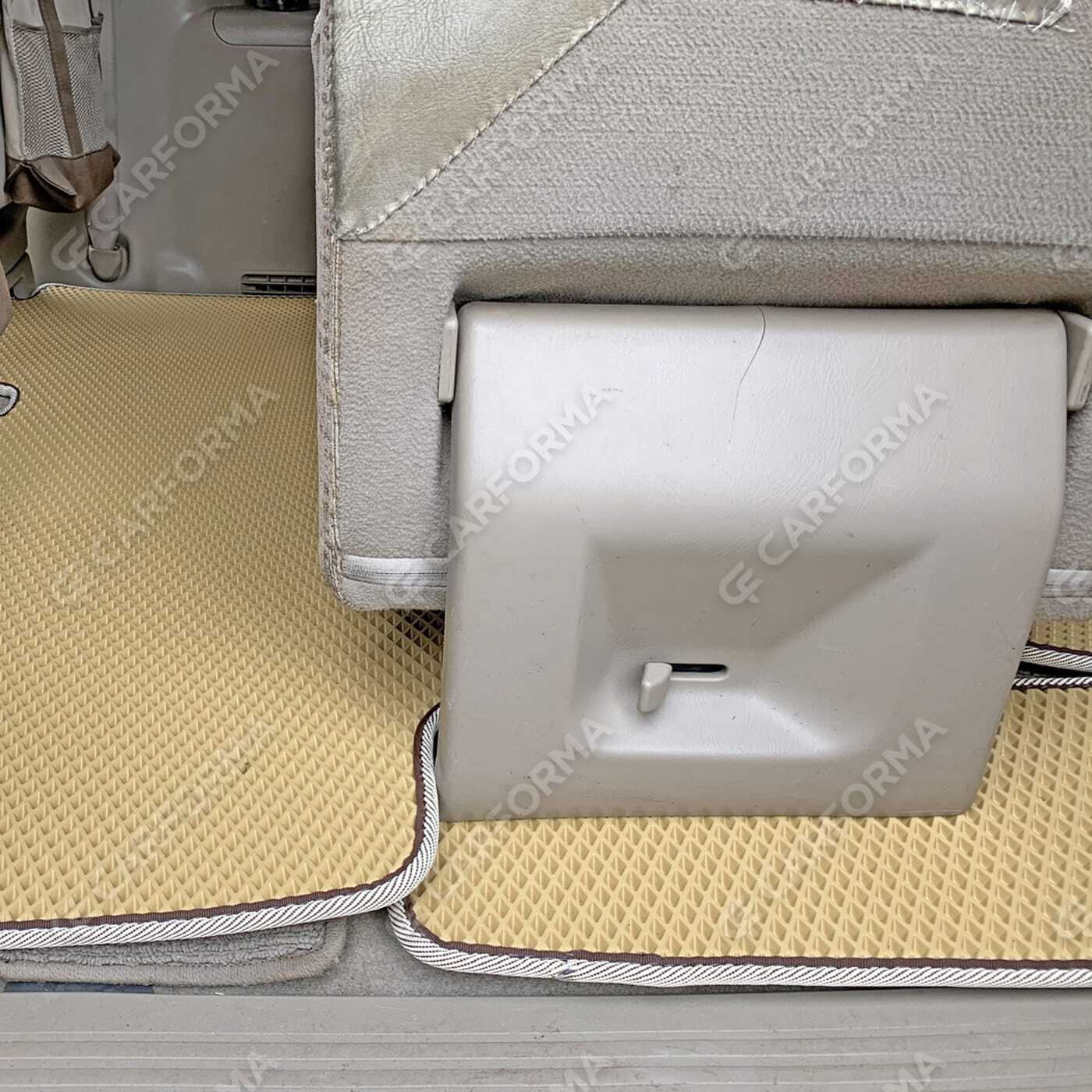 Ворсовые коврики на Honda StepWGN II 2001&nbsp;-&nbsp;2005 в Чебоксарах