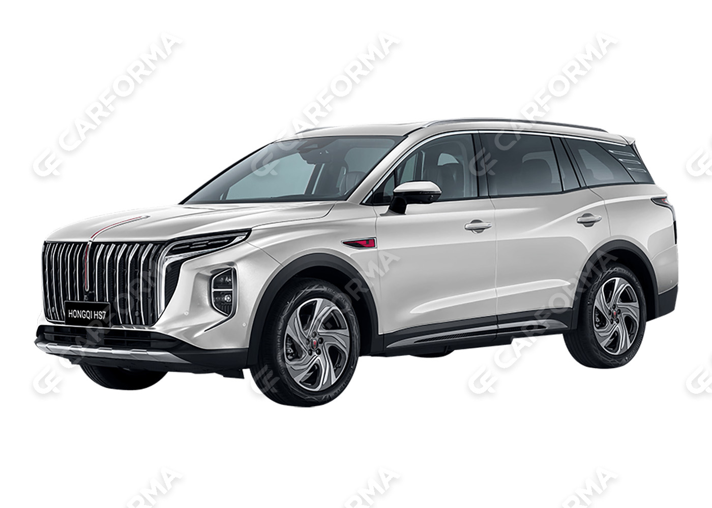 Ворсовые коврики на Hongqi HS7 II 2023&nbsp;-&nbsp;2026