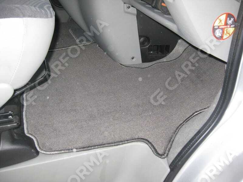 Ворсовые коврики на Renault Trafic II 2001&nbsp;-&nbsp;2014 в Чебоксарах