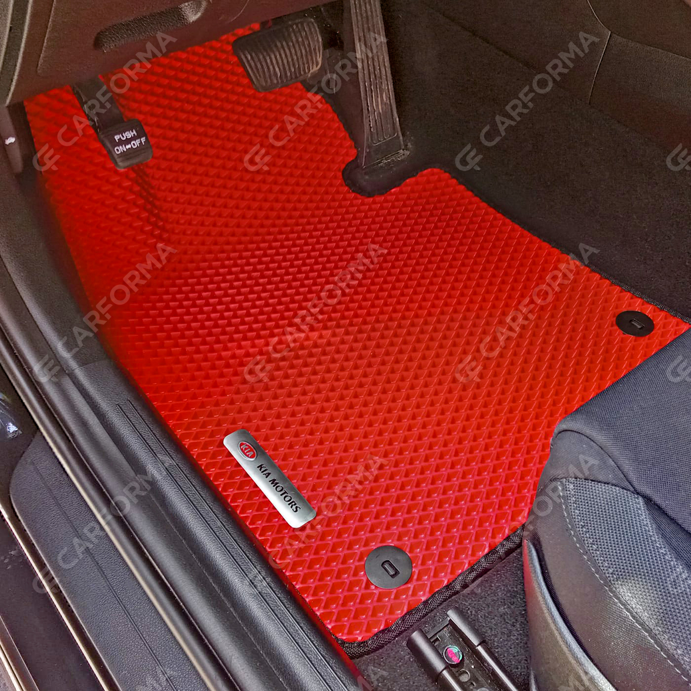 Ворсовые коврики на KIA K5 III Длинная база 2023&nbsp;-&nbsp;2026 в Чебоксарах