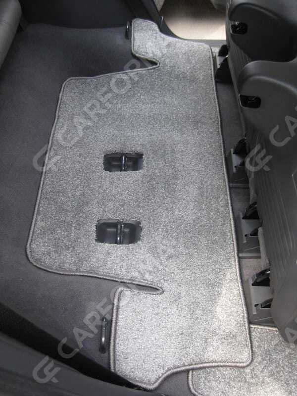 Ворсовые коврики на Chevrolet TrailBlazer II 2012&nbsp;-&nbsp;2022 в Чебоксарах