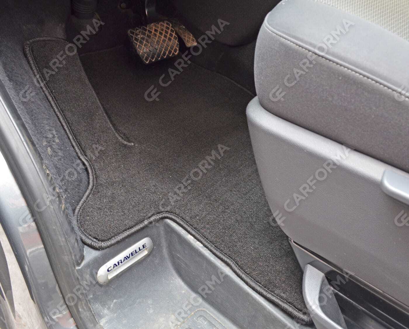 Ворсовые коврики на Volkswagen Transporter (T5) 2003&nbsp;-&nbsp;2015 в Чебоксарах