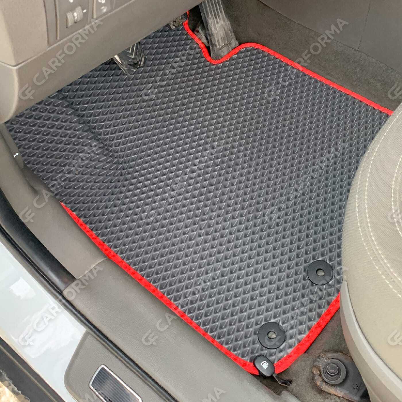 Ворсовые коврики на KIA Sportage III 2010&nbsp;-&nbsp;2016 в Чебоксарах