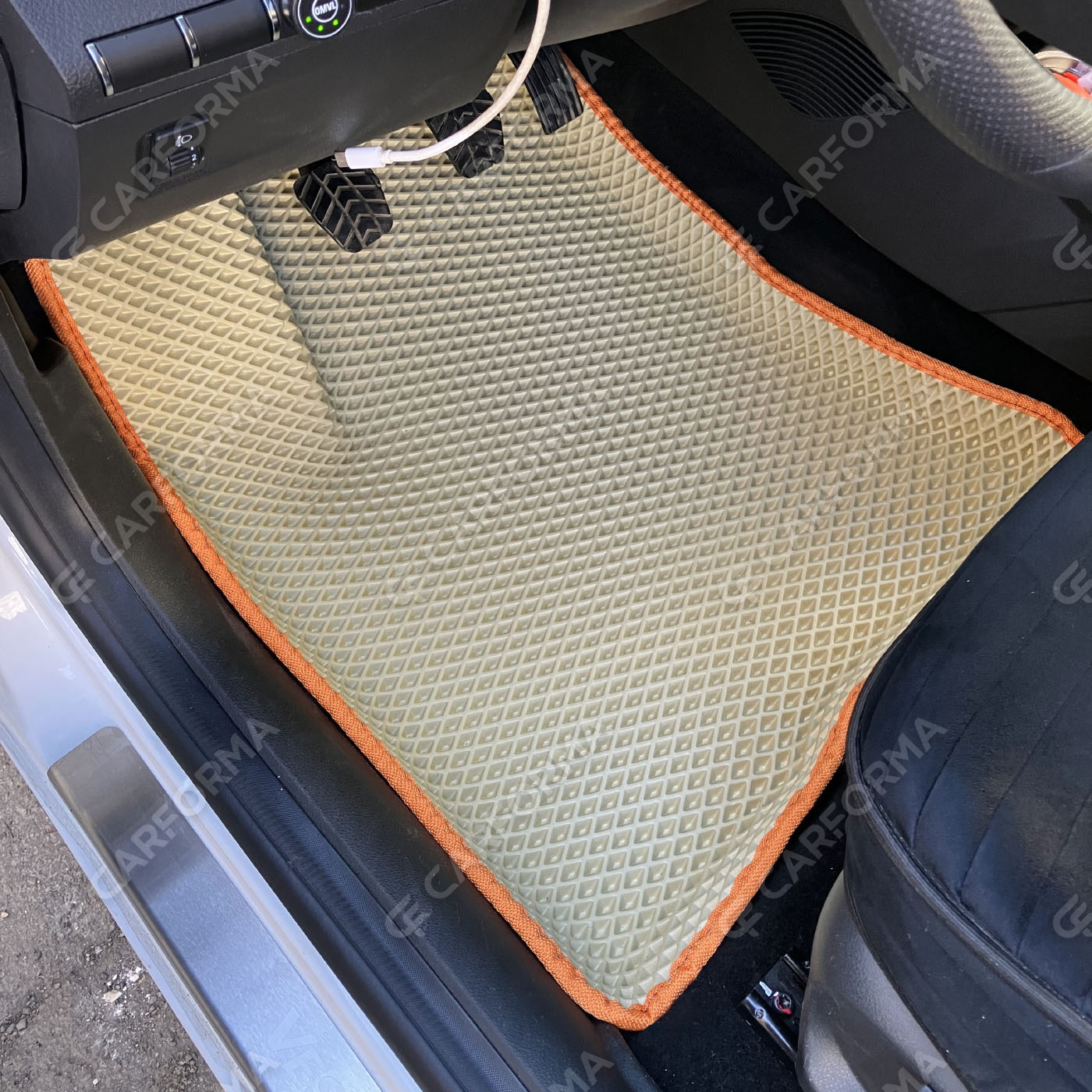 EVA коврики на Lada (ВАЗ) Vesta рестайлинг 2022&nbsp;-&nbsp;2026 в Чебоксарах