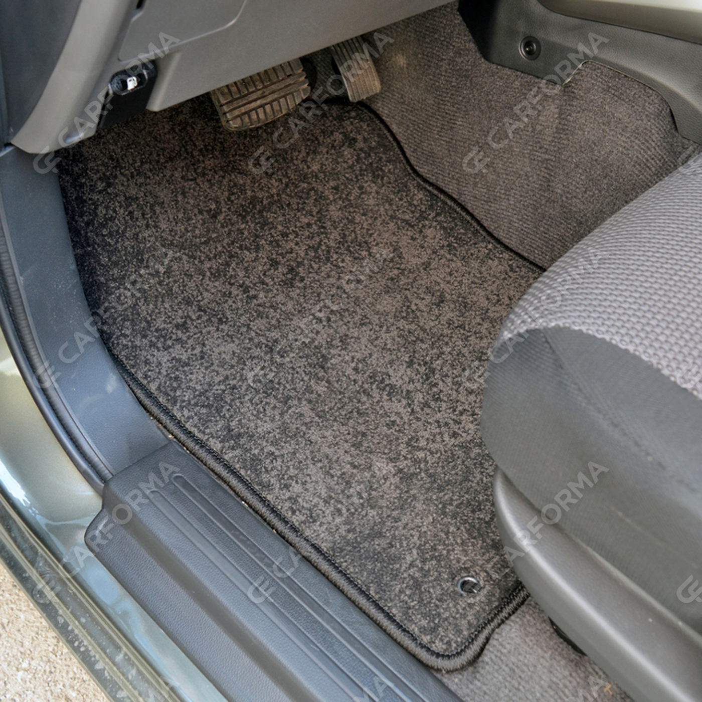 Ворсовые коврики на Fiat Fullback 2015&nbsp;-&nbsp;2020 в Чебоксарах