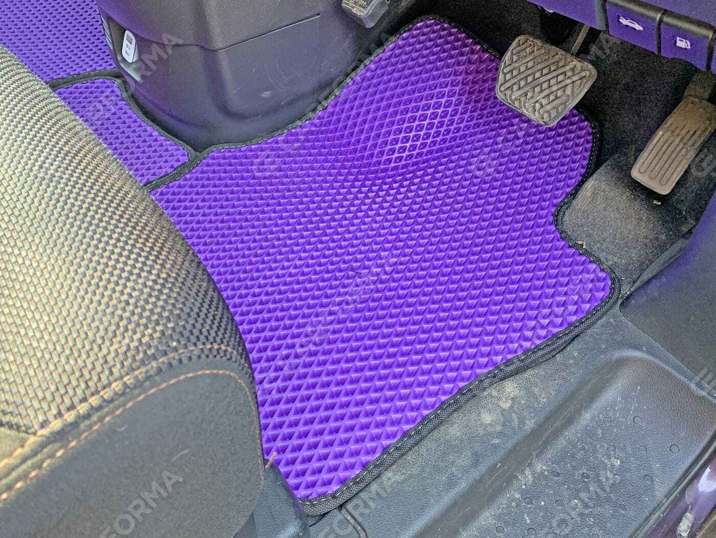 Ворсовые коврики на Nissan Serena (C25) 2005&nbsp;-&nbsp;2010 в Чебоксарах