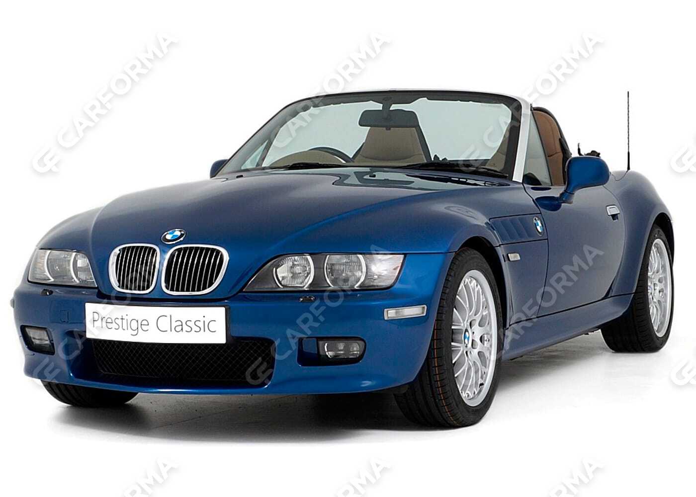Ворсовые коврики на BMW Z3 (E36) 1995&nbsp;-&nbsp;2002 в Чебоксарах