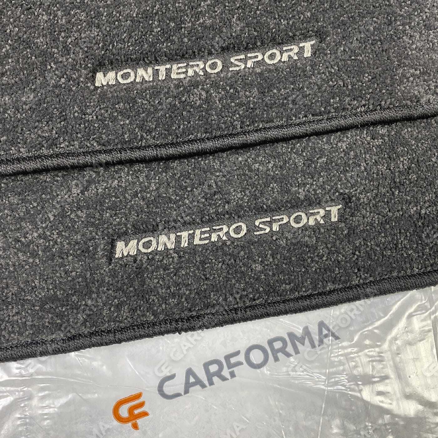 Ворсовые коврики на Mitsubishi Pajero Sport I 1998&nbsp;-&nbsp;2009 в Чебоксарах