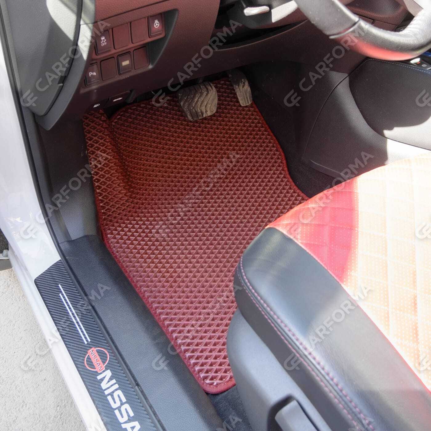 Ворсовые коврики на Nissan Qashqai (J11) (Английская сборка) 2013&nbsp;-&nbsp;2026 в Чебоксарах