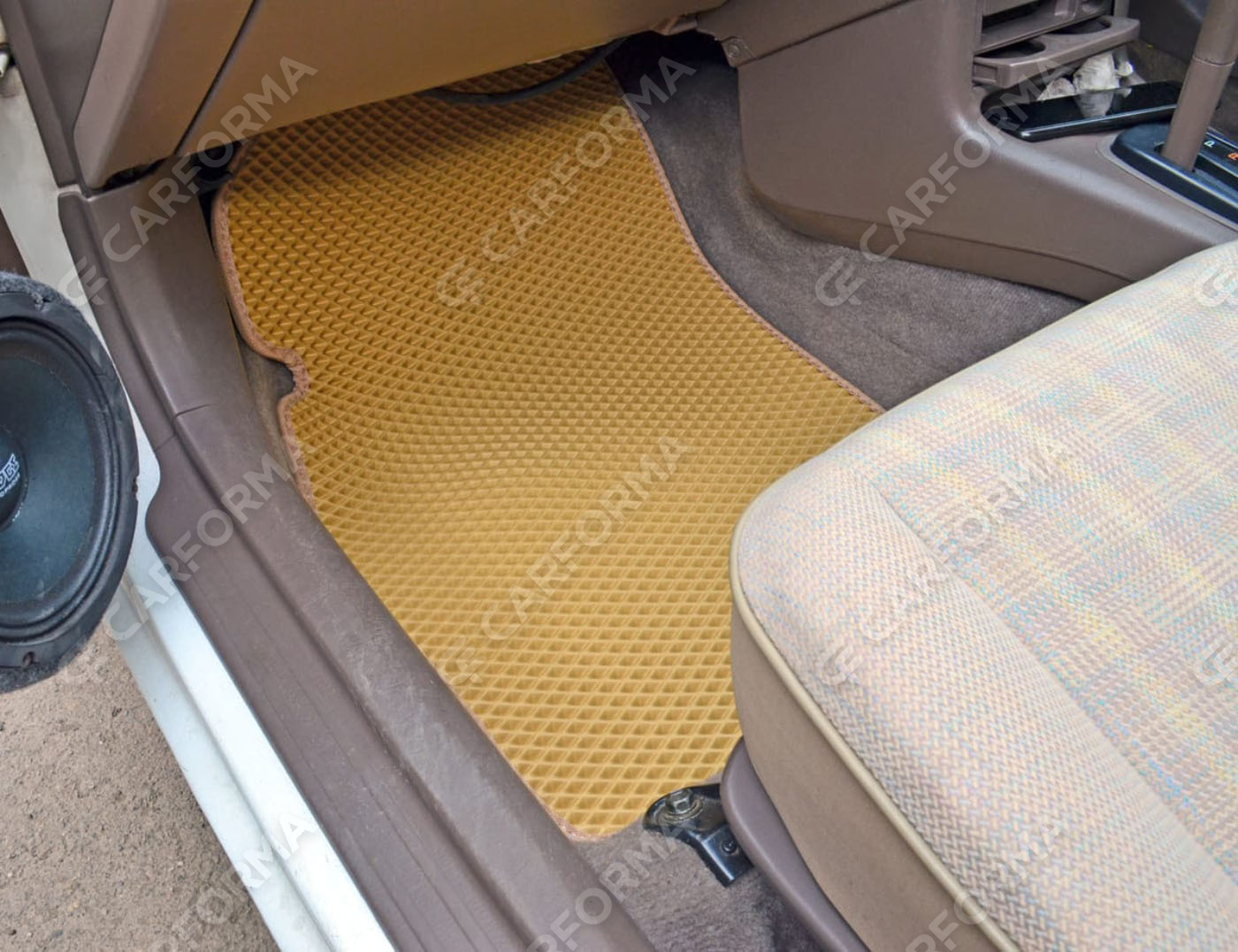 Ворсовые коврики на Toyota Corolla II (L50) 1994&nbsp;-&nbsp;1999 в Чебоксарах