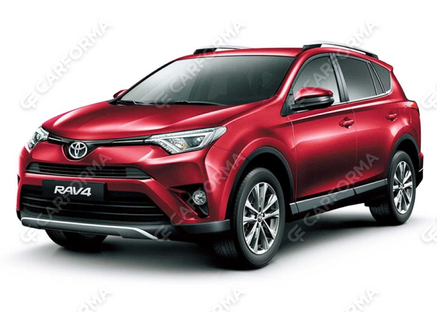 Коврики на Toyota Rav4 IV 2012&nbsp;-&nbsp;2019