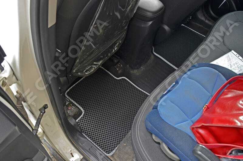 Ворсовые коврики на KIA Soul II 2014&nbsp;-&nbsp;2019 в Чебоксарах