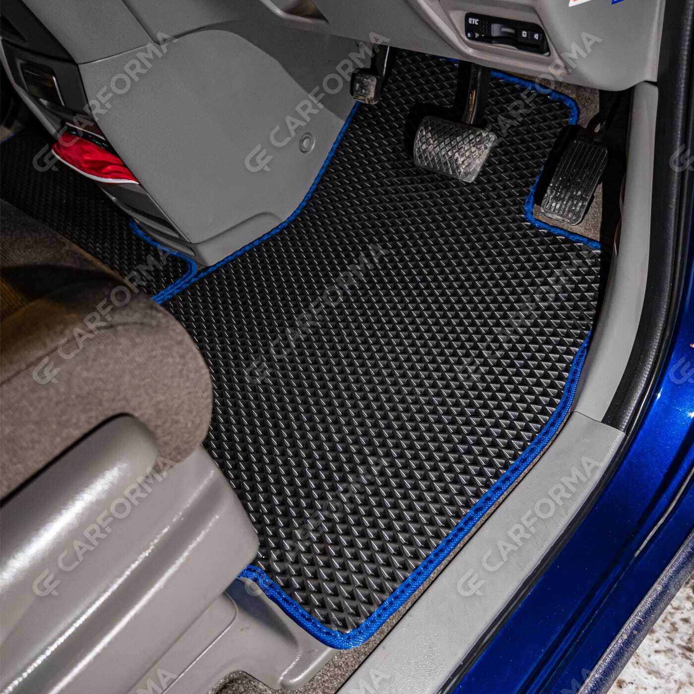 Ворсовые коврики на Honda StepWGN V 2015&nbsp;-&nbsp;2022 в Чебоксарах