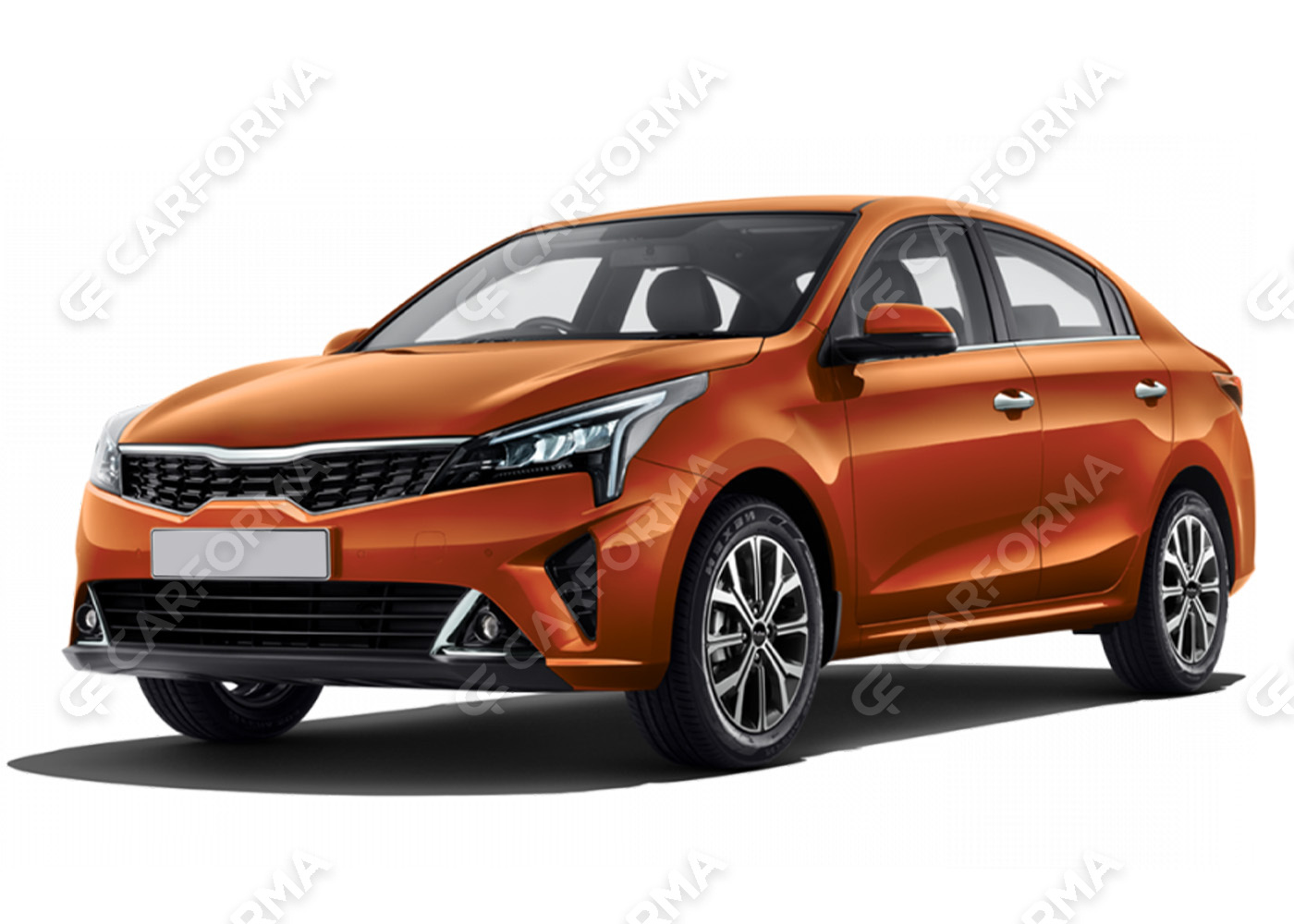 Ворсовые коврики на KIA Rio IV 2016&nbsp;-&nbsp;2026