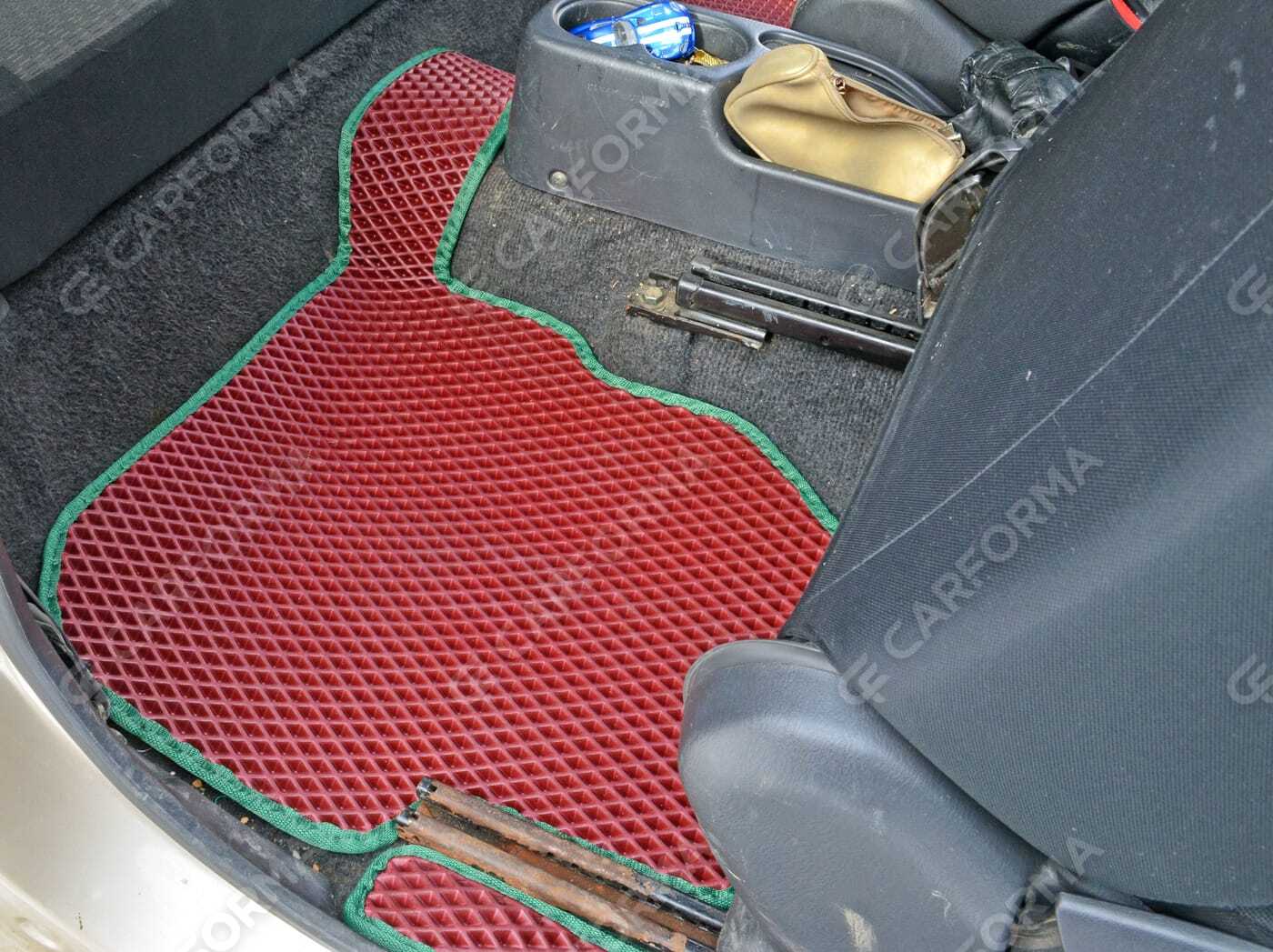 Ворсовые коврики на Suzuki Jimny III 1998&nbsp;-&nbsp;2018 в Чебоксарах