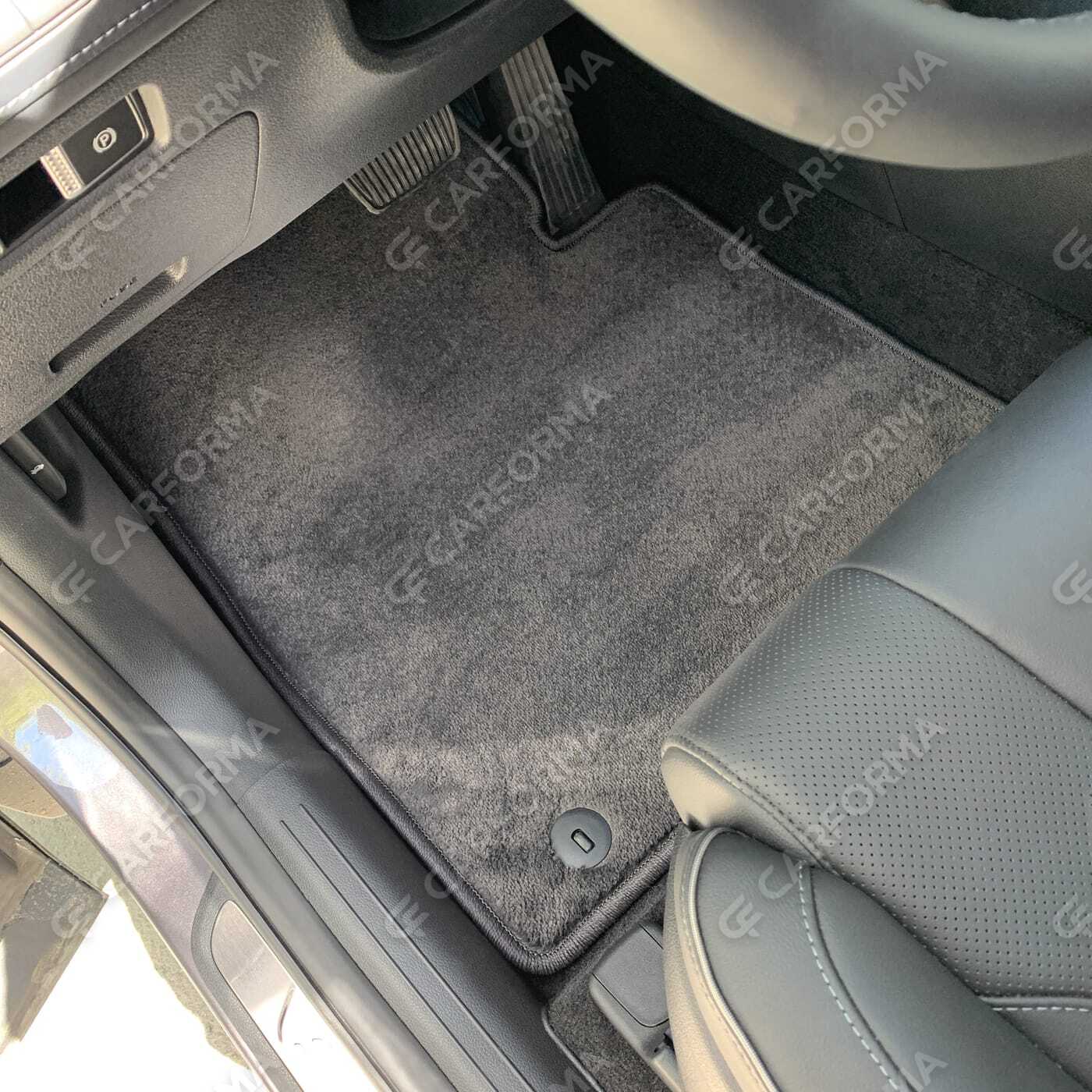 Ворсовые коврики на Hyundai Santa Fe IV 2018&nbsp;-&nbsp;2021 в Чебоксарах