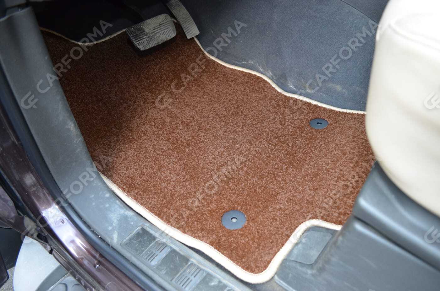 Ворсовые коврики на Nissan Navara III 2004&nbsp;-&nbsp;2015 в Чебоксарах