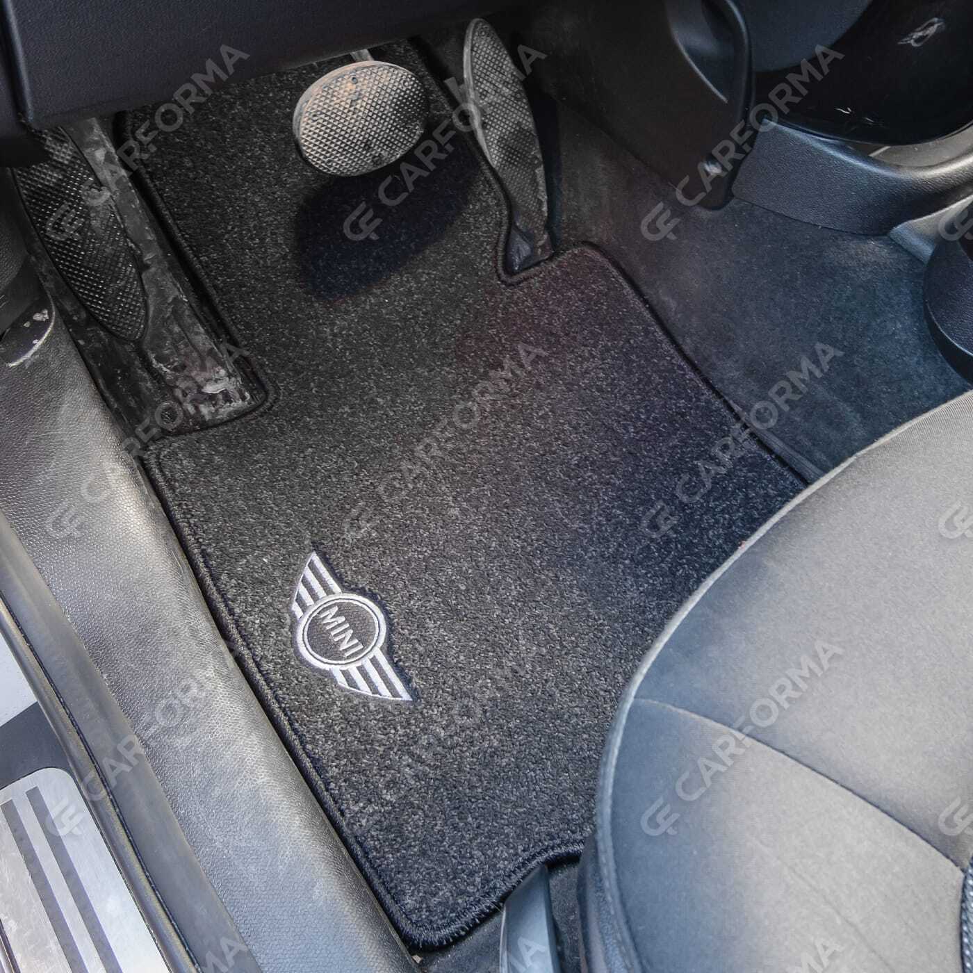 Ворсовые коврики на Mini Cooper Countryman (R60) 2010&nbsp;-&nbsp;2017 в Чебоксарах