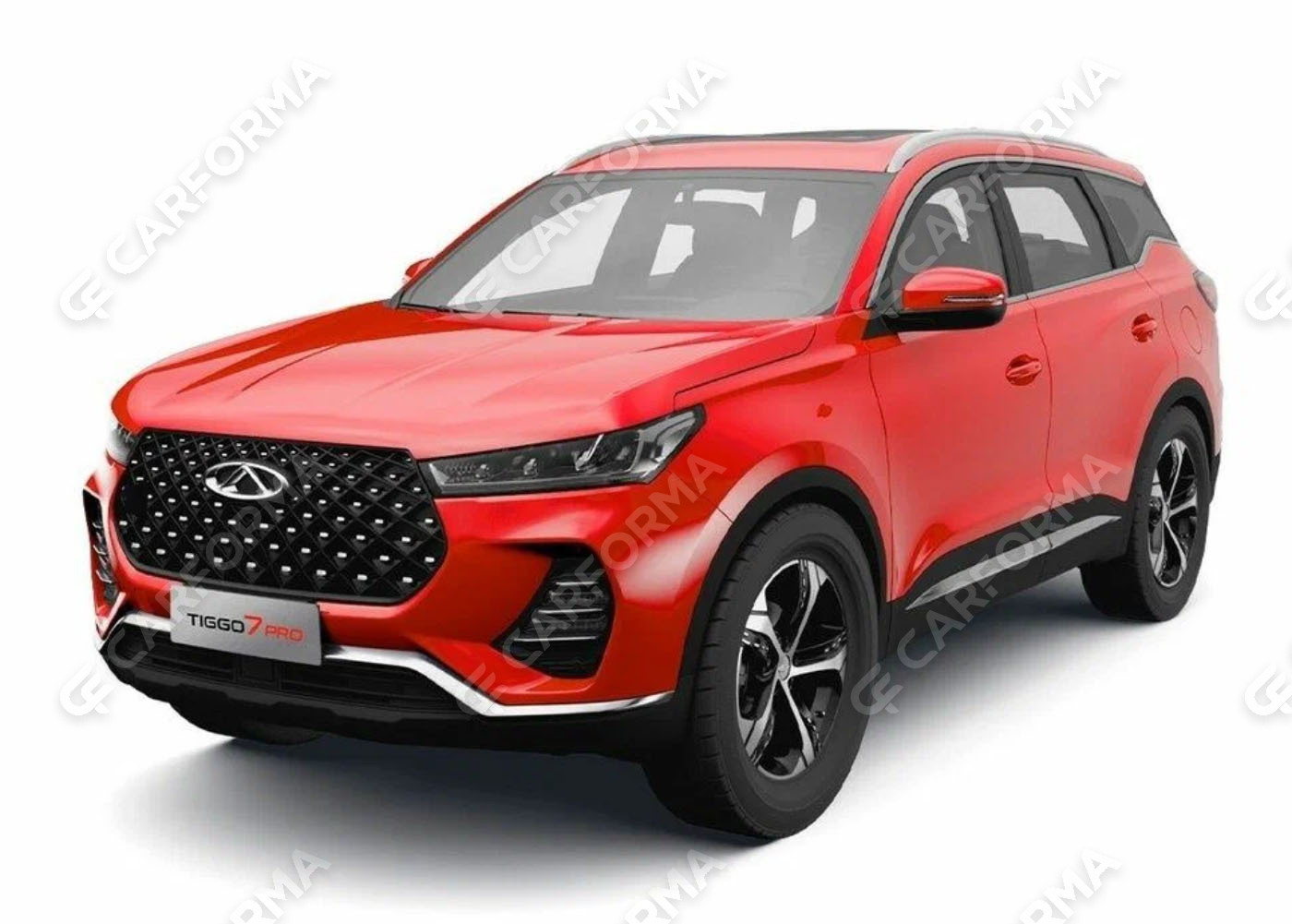 Ворсовые коврики на Chery Tiggo 7 PRO 2019&nbsp;-&nbsp;2024