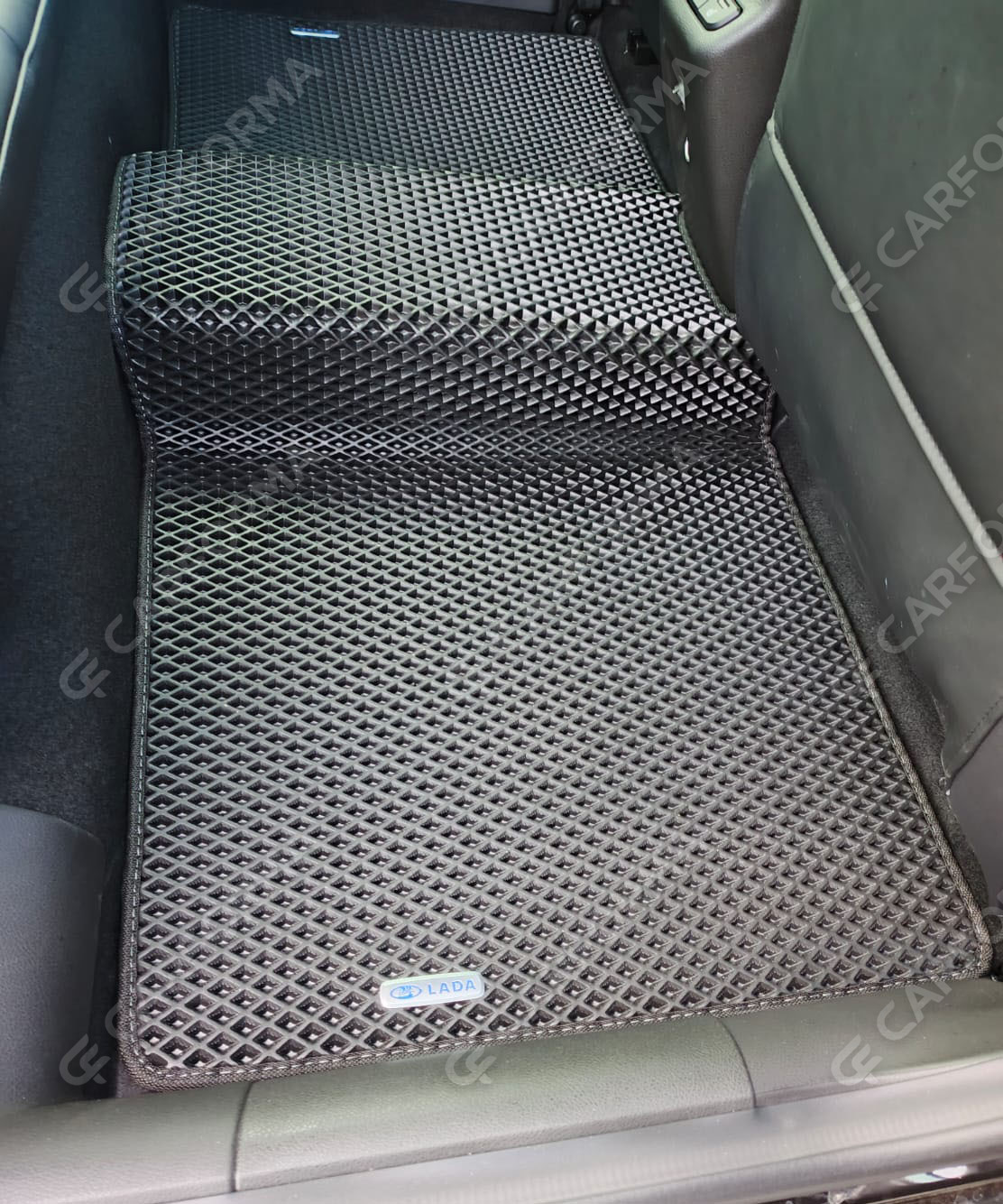 Ворсовые коврики на Lada (ВАЗ) Aura 2023&nbsp;-&nbsp;2026 в Чебоксарах