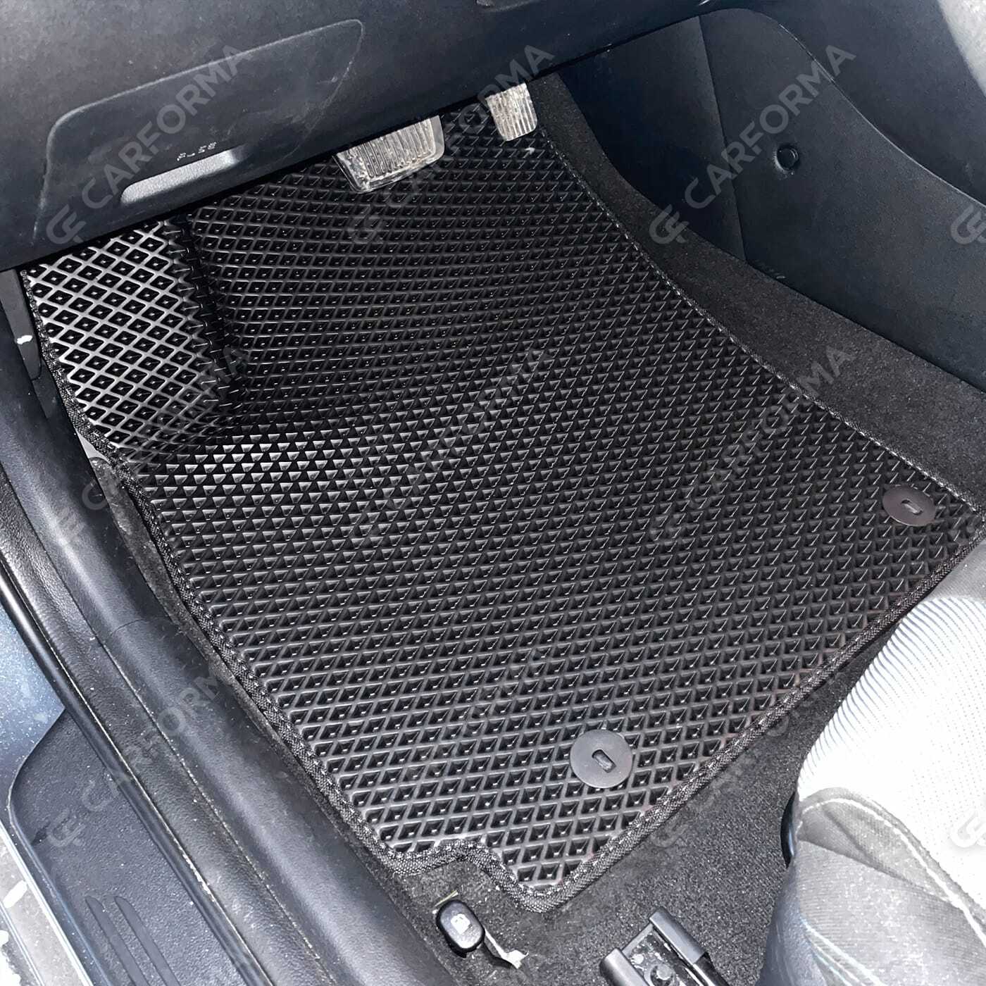 Ворсовые коврики на Hyundai Veloster II 2018&nbsp;-&nbsp;2022 в Чебоксарах