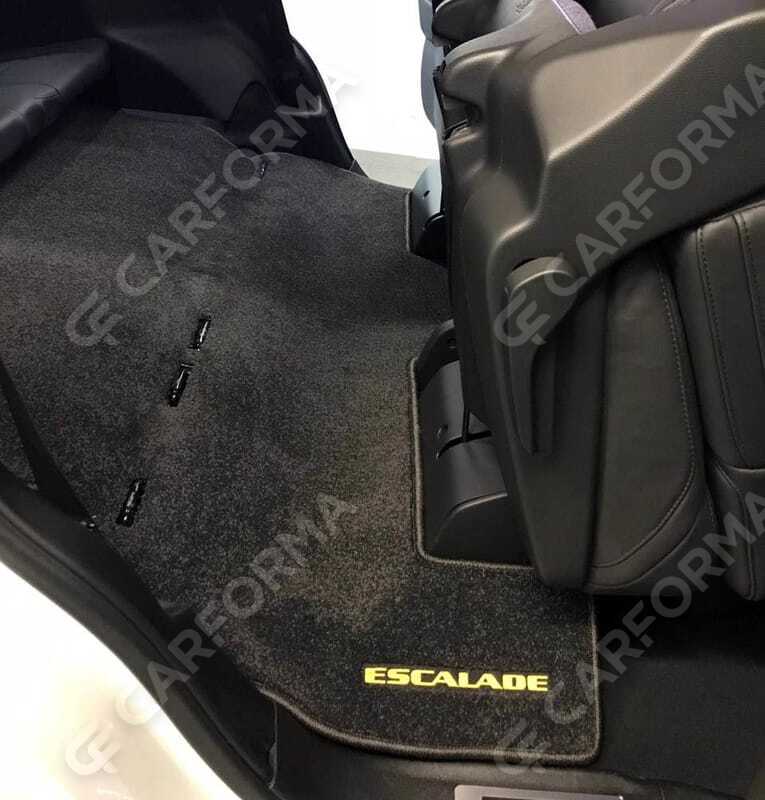 Ворсовые коврики на Cadillac Escalade IV 2015&nbsp;-&nbsp;2021 в Чебоксарах