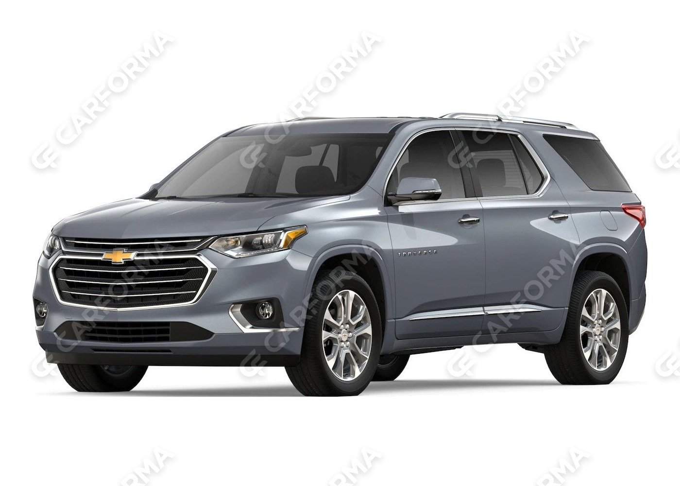 EVA коврики на Chevrolet Traverse 2017&nbsp;-&nbsp;2026
