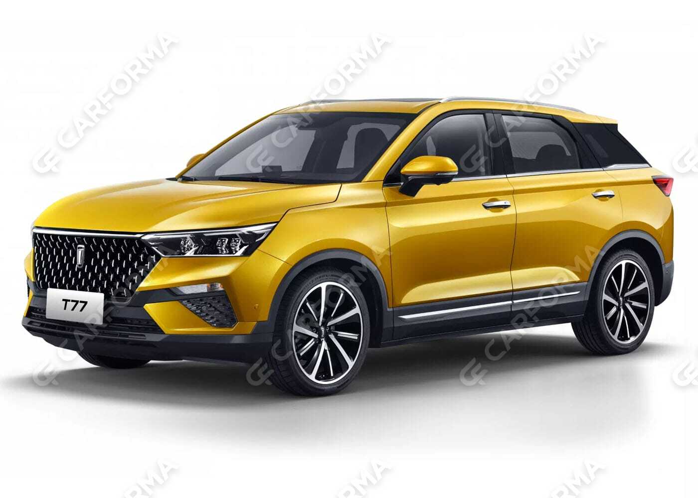 Ворсовые коврики на FAW Bestune T77 2018&nbsp;-&nbsp;2026