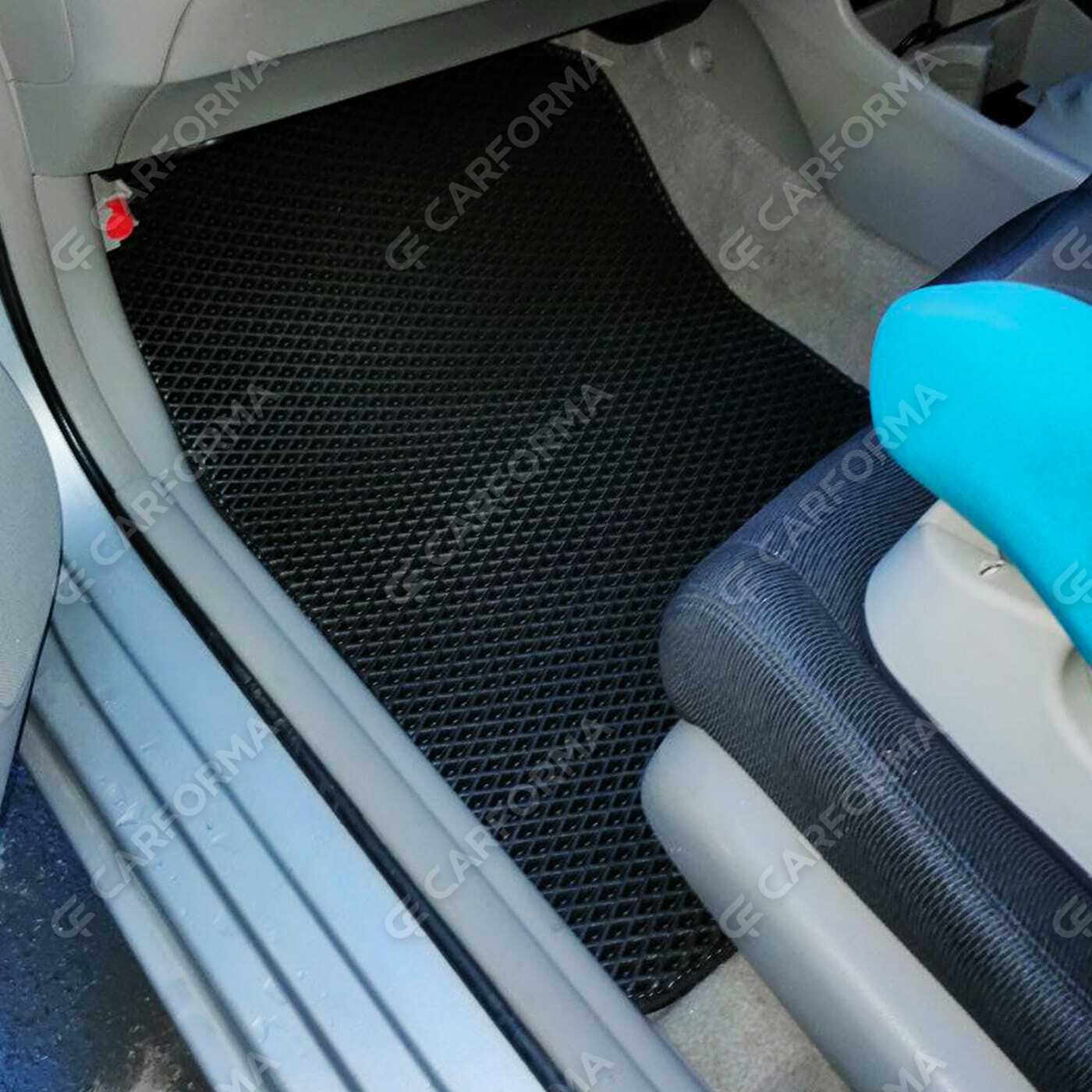 Ворсовые коврики на Honda Insight II 2009&nbsp;-&nbsp;2014 в Чебоксарах