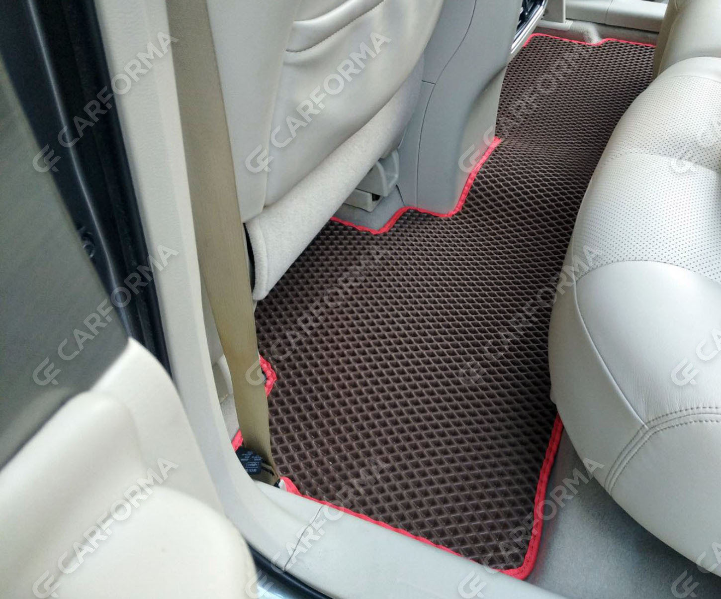 Ворсовые коврики на Nissan Murano (Z52) 2014&nbsp;-&nbsp;2022 в Чебоксарах