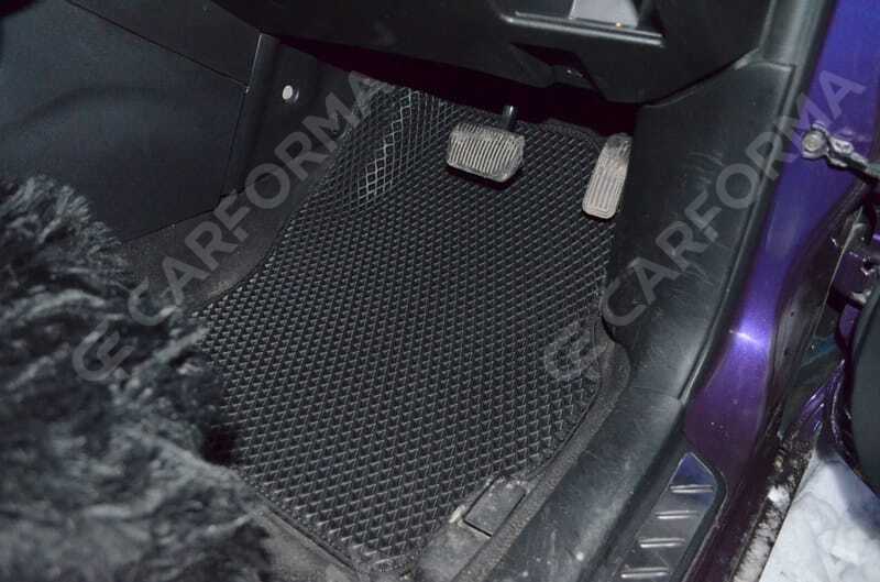 Ворсовые коврики на Mazda Axela I 2003&nbsp;-&nbsp;2009 в Чебоксарах