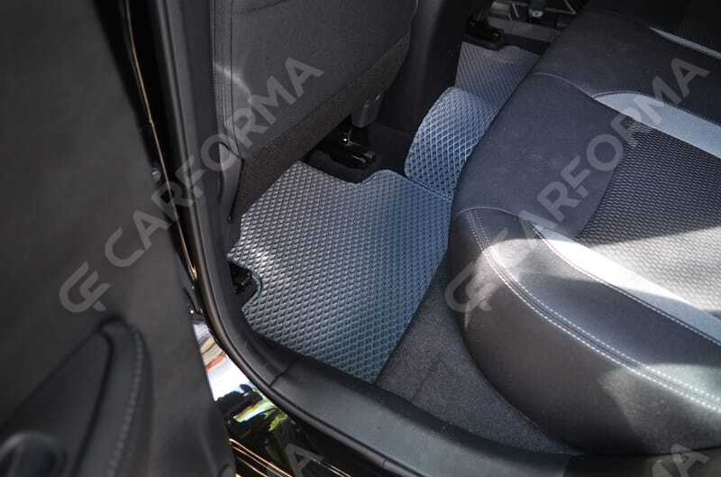 Ворсовые коврики на Nissan Qashqai (J11) (Российская сборка) 2015&nbsp;-&nbsp;2022 в Чебоксарах