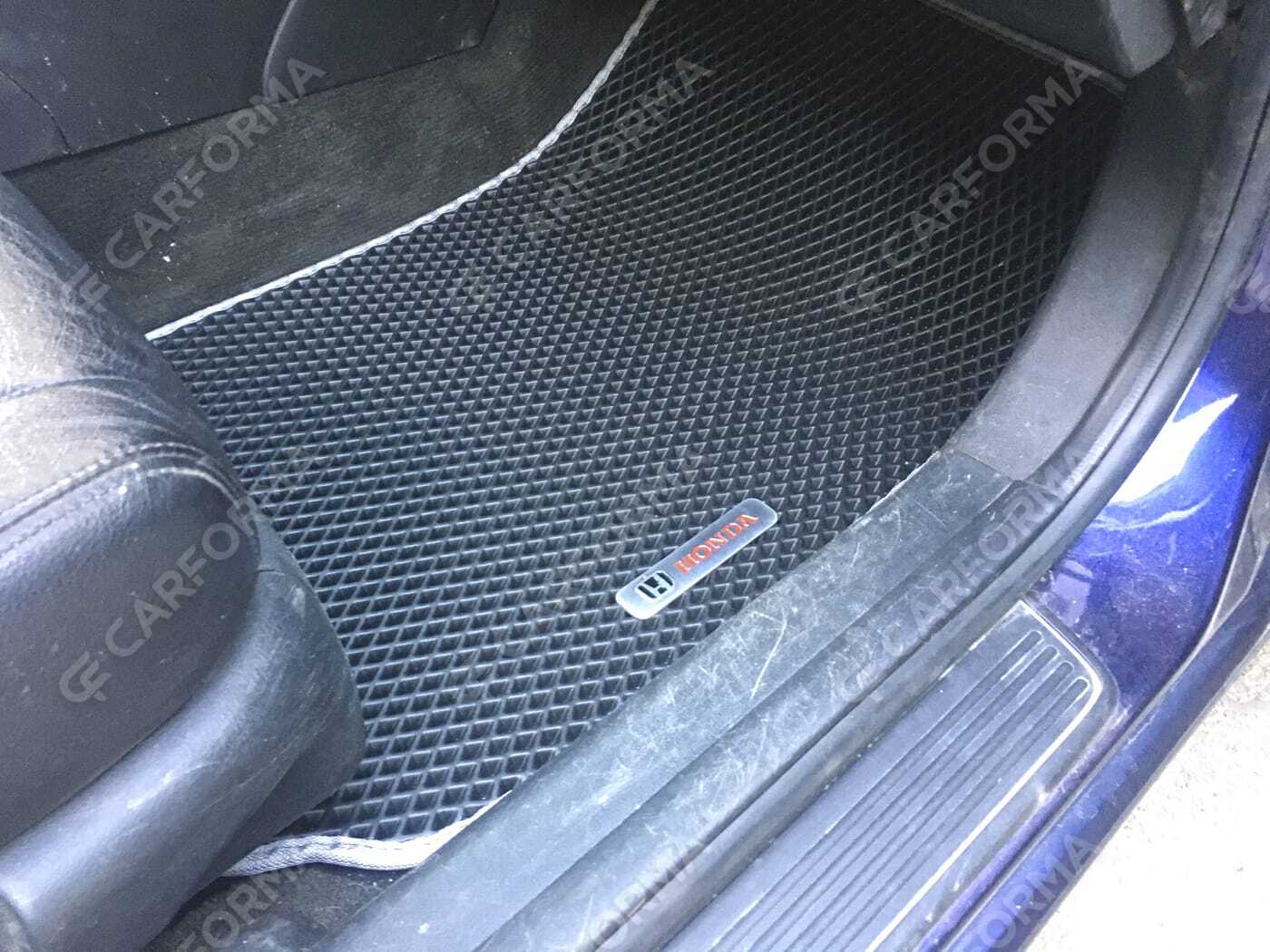 Ворсовые коврики на Honda Accord 7 2002&nbsp;-&nbsp;2008 в Чебоксарах