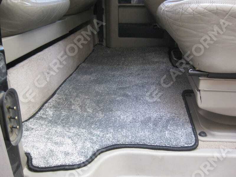 Ворсовые коврики на Volkswagen Multivan (T4) 1990&nbsp;-&nbsp;2003 в Чебоксарах
