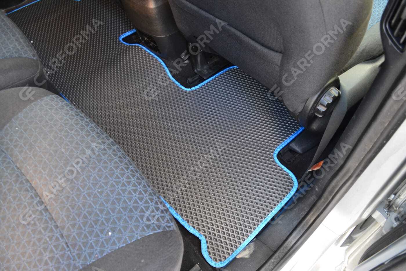 Ворсовые коврики на Ford S-Max 2006&nbsp;-&nbsp;2015 в Чебоксарах