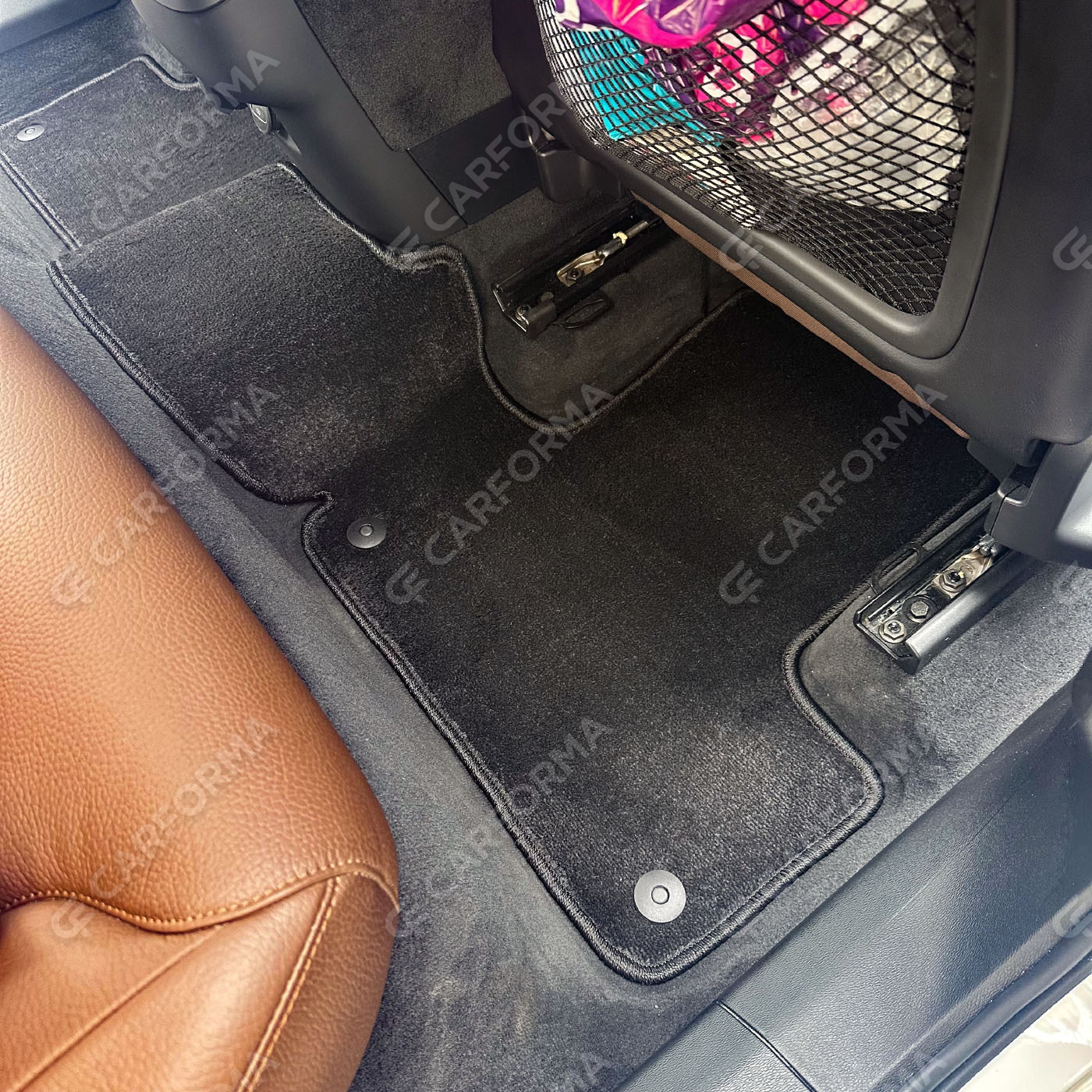 Ворсовые коврики на Volvo XC60 II 2017&nbsp;-&nbsp;2026 в Чебоксарах