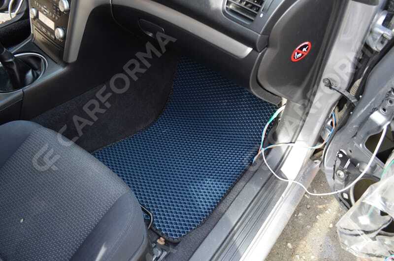 Ворсовые коврики на Subaru Legacy IV 2003&nbsp;-&nbsp;2009 в Чебоксарах