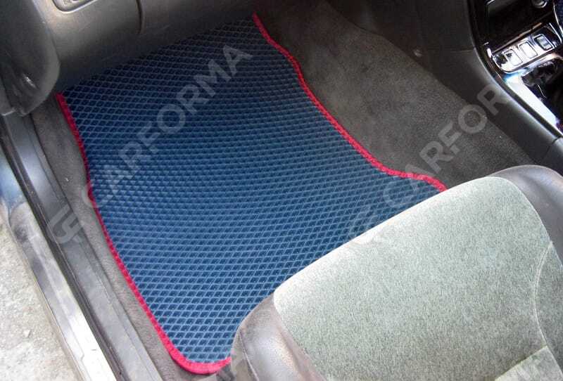 Ворсовые коврики на Toyota Chaser (X90) 1992&nbsp;-&nbsp;1996 в Чебоксарах