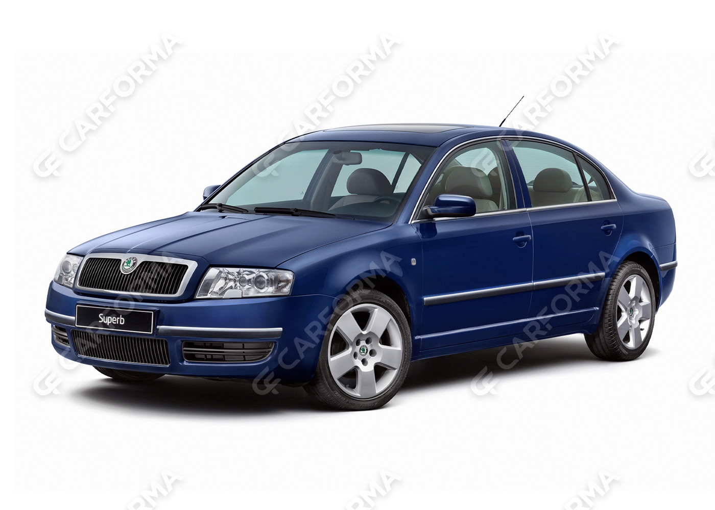 EVA коврики на Skoda Superb I 2002&nbsp;-&nbsp;2008