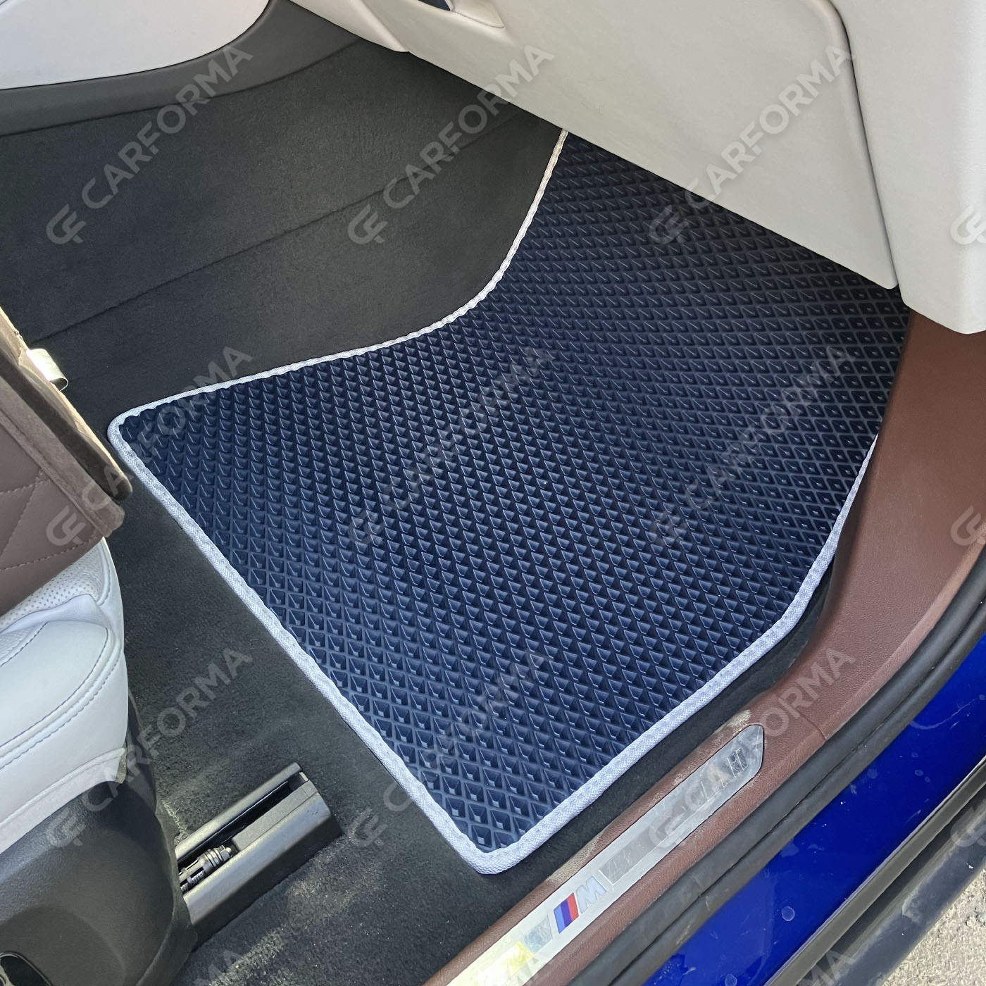 Ворсовые коврики на BMW XM (G09) 2022&nbsp;-&nbsp;2026 в Чебоксарах