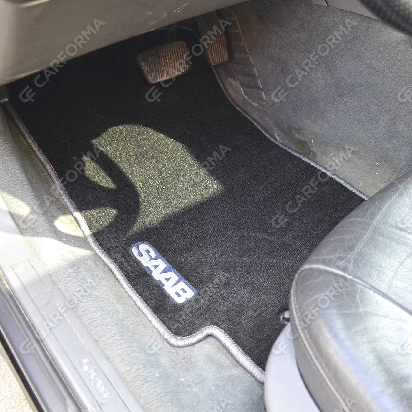 Ворсовые коврики на Saab 9-5 1997&nbsp;-&nbsp;2010 в Чебоксарах
