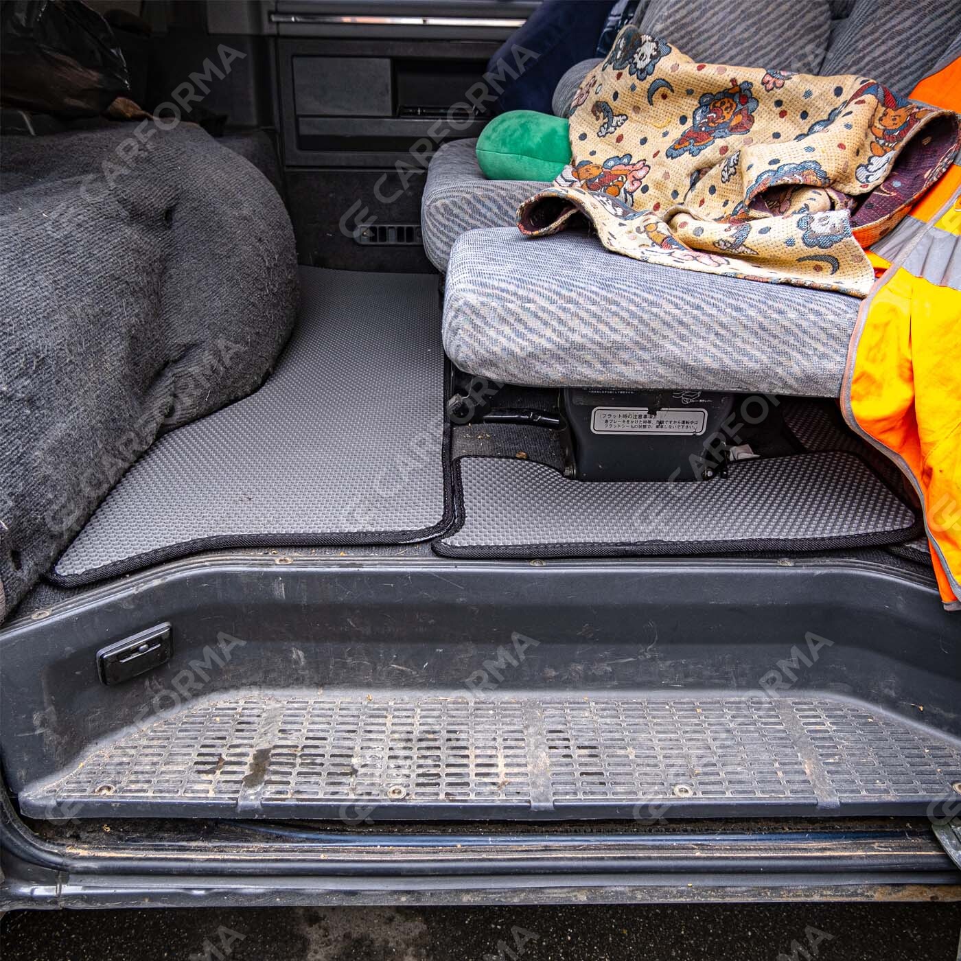 Ворсовые коврики на Mitsubishi Delica 3 1986&nbsp;-&nbsp;1999 в Чебоксарах